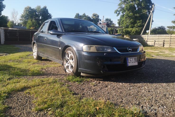 Opel Vectra B [restyling] Sedan 4-doors