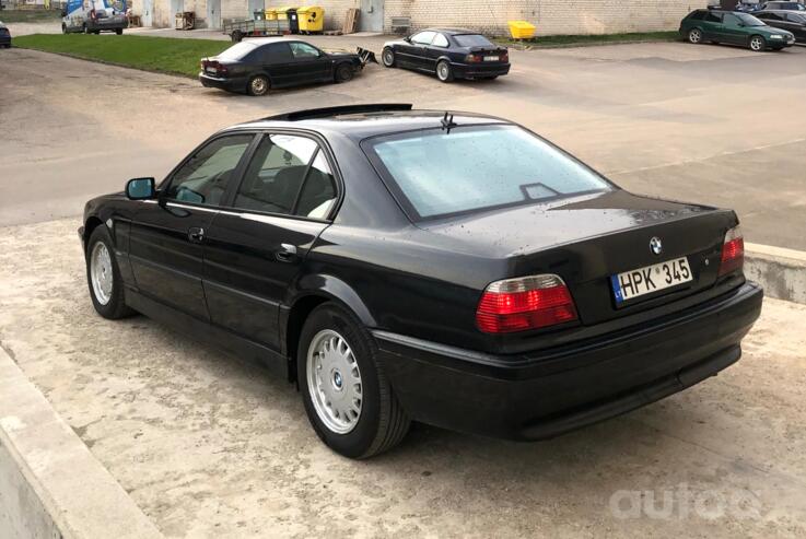 BMW 7 Series E38 [restyling] Sedan