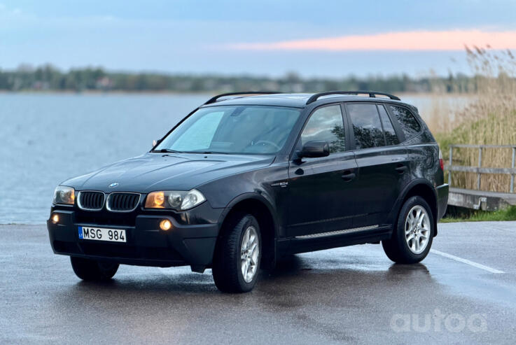 BMW X3 E83 Crossover