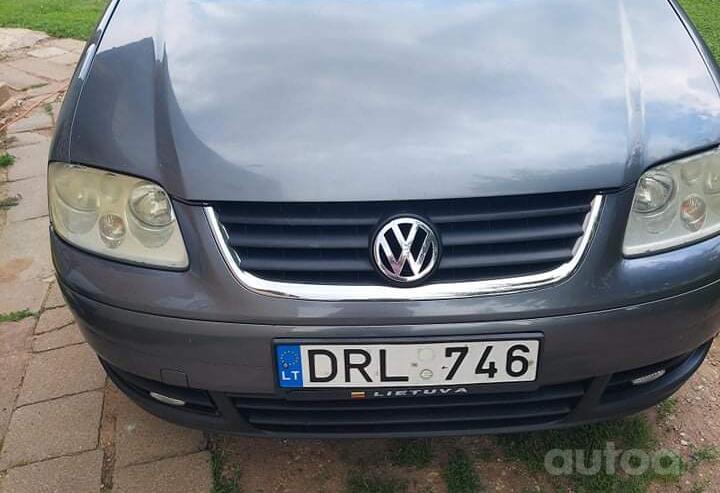Volkswagen Touran 1 generation Minivan
