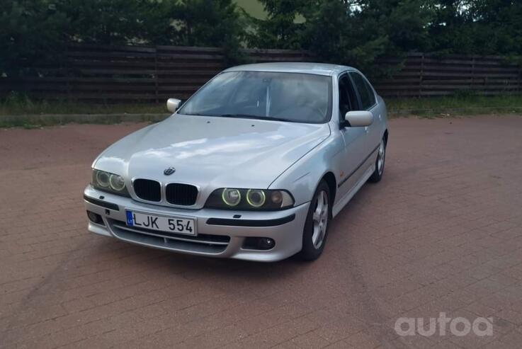 BMW 5 Series E39 [restyling] Sedan