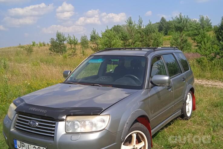 Subaru Forester 2 generation [restyling] Cross Sports crossover 5-doors