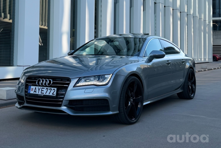 Audi A7 4G Sportback liftback