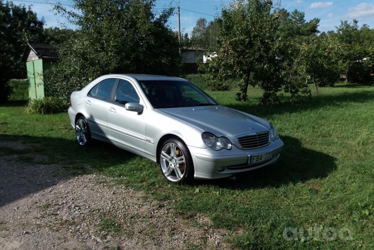 Mercedes-Benz C-Class W203/S203/CL203 [restyling] Sedan 4-doors