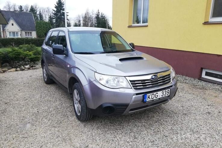 Subaru Forester 3 generation Crossover