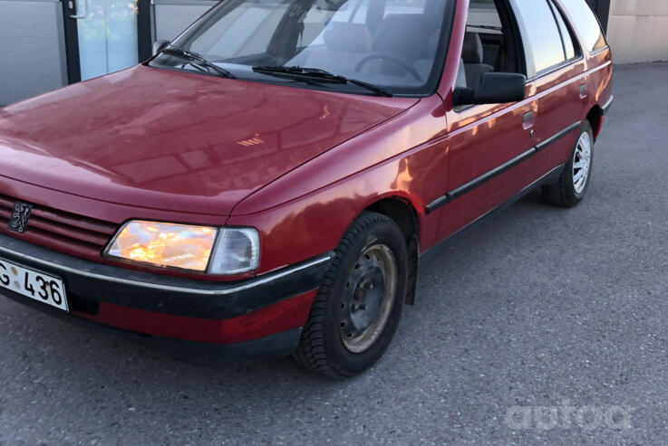 Peugeot 405 1 generation wagon