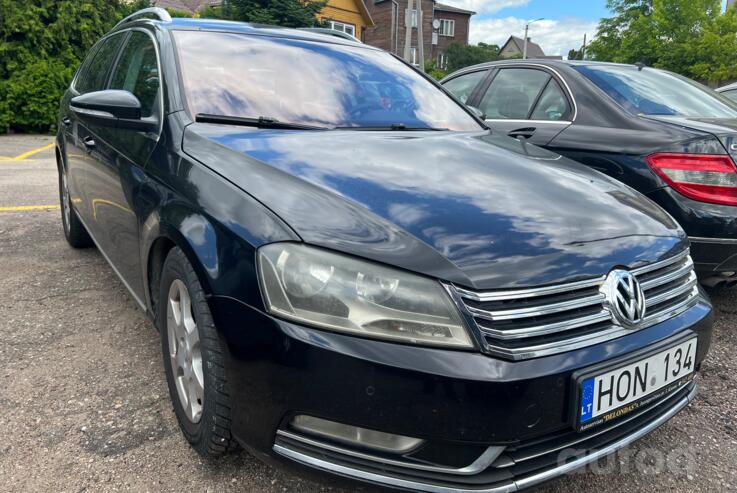Volkswagen Passat B7 Variant wagon 5-doors