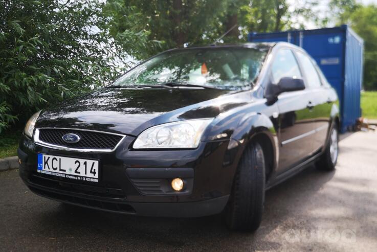 Ford Focus 2 generation Sedan 4-doors