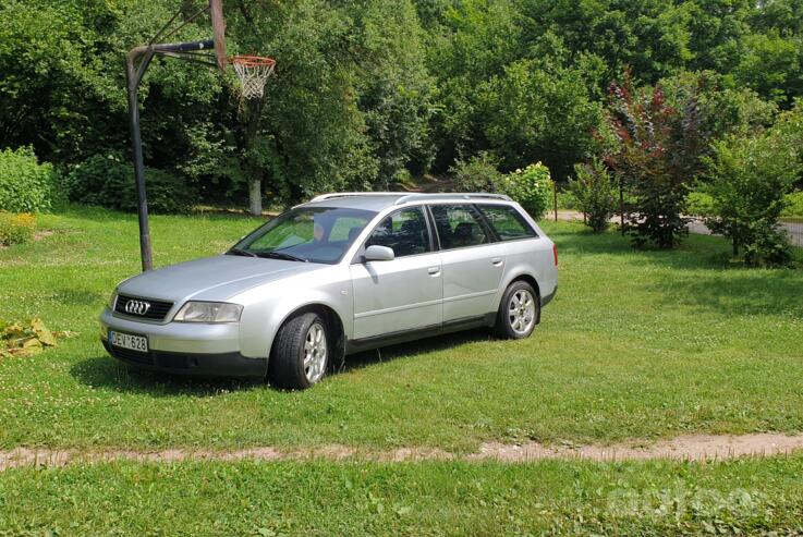 Audi A6 4B/C5 wagon 5-doors