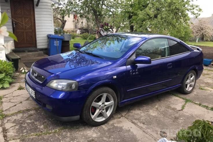 Opel Astra G Coupe 2-doors
