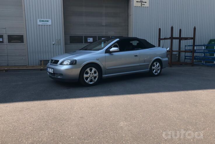 Opel Astra G Cabriolet 2-doors