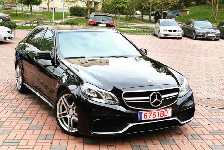 Mercedes-Benz E-Class W212 [restyling]