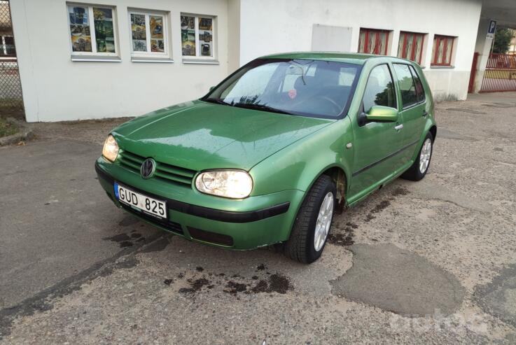 Volkswagen Golf 4 generation Hatchback 5-doors