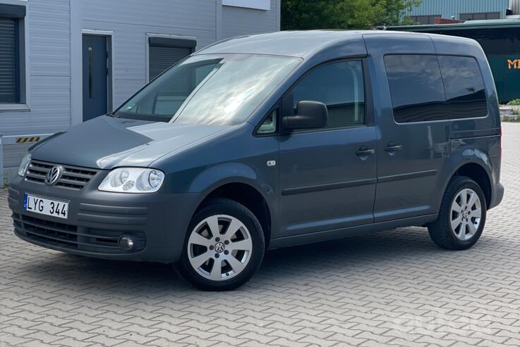 Volkswagen Caddy 3 generation Tramper minivan 5-doors
