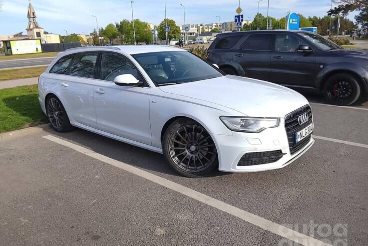 Audi A6 4G/C7 Avant wagon 5-doors