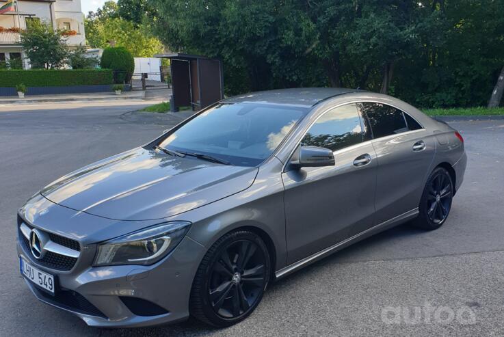Mercedes-Benz CLA-Class C117 Sedan