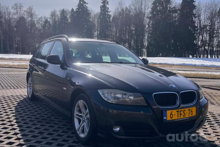 BMW 3 Series E90/E91/E92/E93 [restyling] Touring wagon