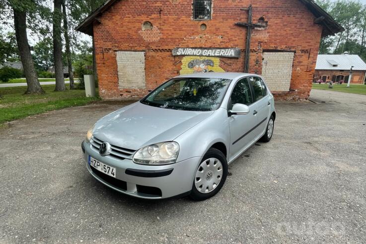 Volkswagen Golf 5 generation Hatchback 5-doors