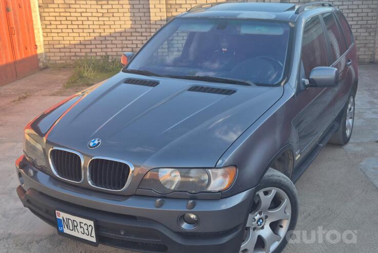 BMW X5 E53 Crossover