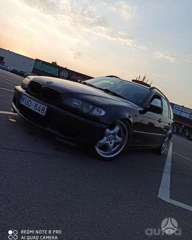 BMW 3 Series E46 [restyling] Touring wagon