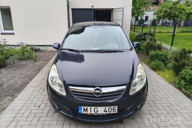 Opel Corsa D Hatchback 5-doors