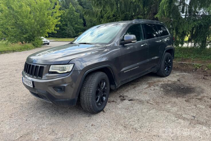Jeep Grand Cherokee WK2 [restyling] SUV 5-doors