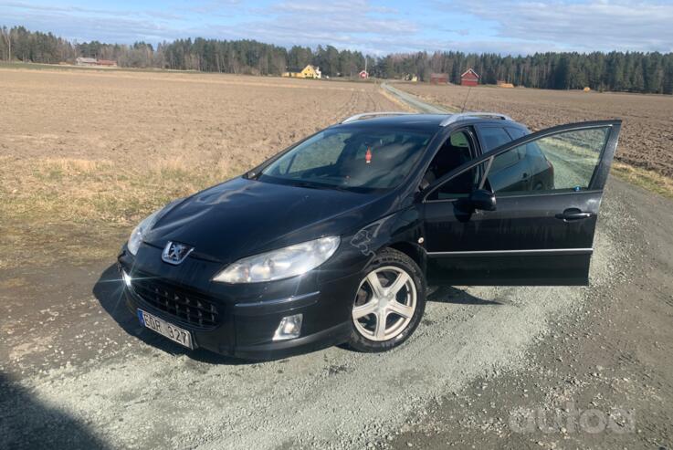Peugeot 407 1 generation wagon