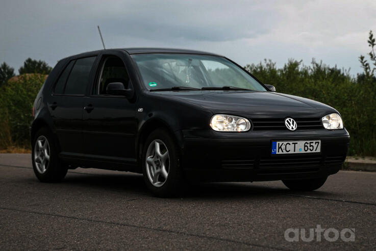 Volkswagen Golf 4 generation Hatchback 5-doors