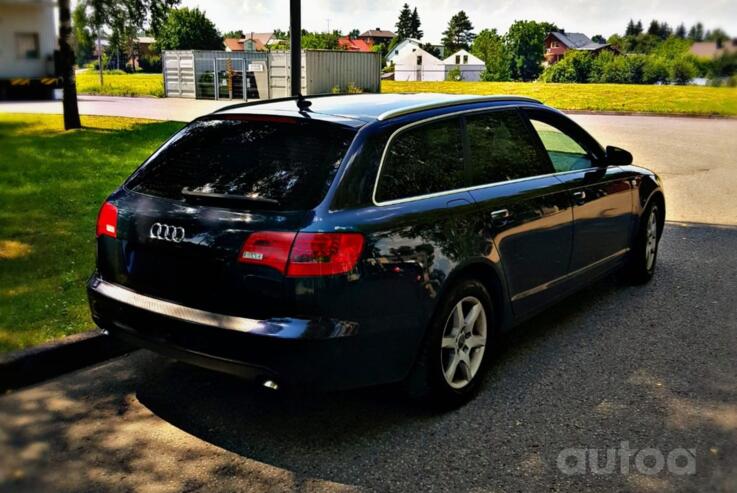 Audi A6 4F/C6 wagon 5-doors