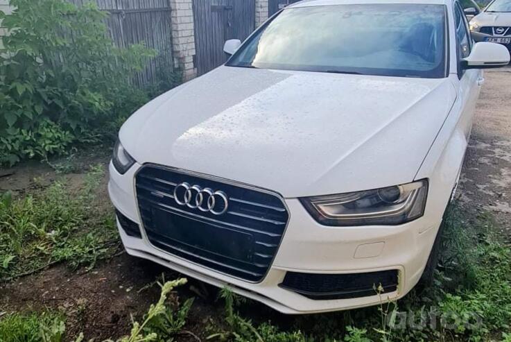 Audi A4 B8/8K [restyling] Sedan