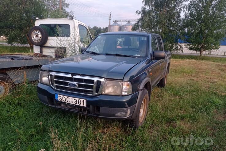 Ford Ranger 2 generation Double Cab pickup 4-doors