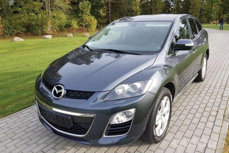Mazda CX-7 1 generation [restyling] Crossover