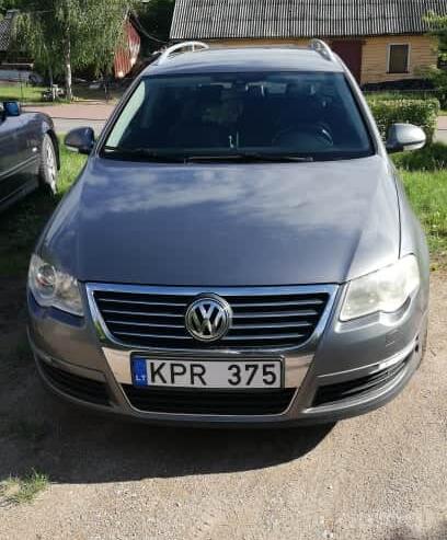 Volkswagen Passat B6 wagon 5-doors