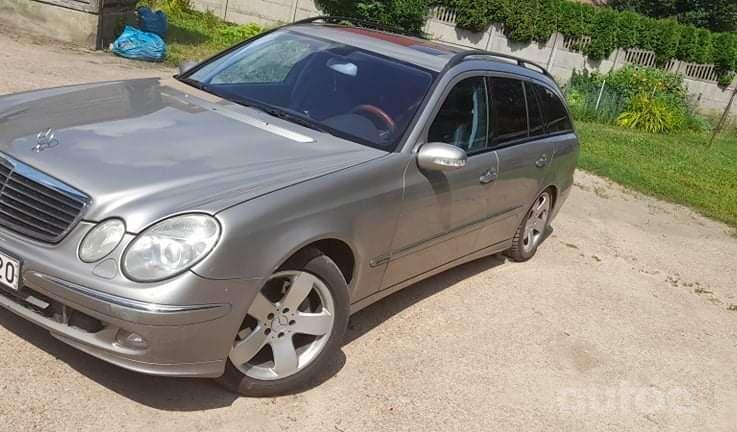 Mercedes-Benz E-Class W211/S211 [restyling] wagon 5-doors