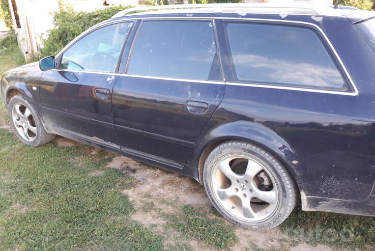 Audi A6 4B/C5 [restyling] wagon