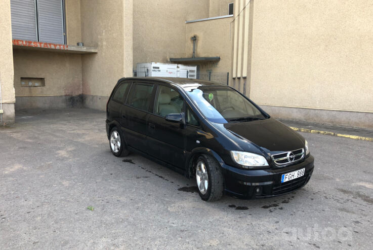 Opel Zafira A [restyling] OPC minivan 5-doors