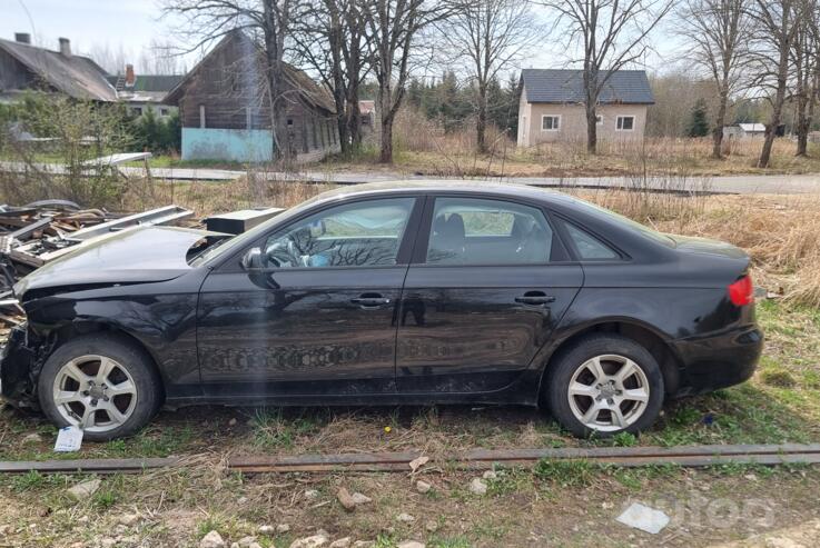 Audi A4 B8/8K Sedan 4-doors