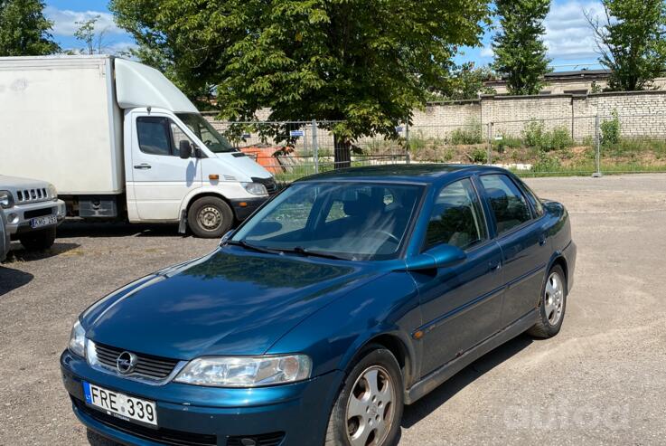 Opel Vectra B [restyling] Sedan 4-doors