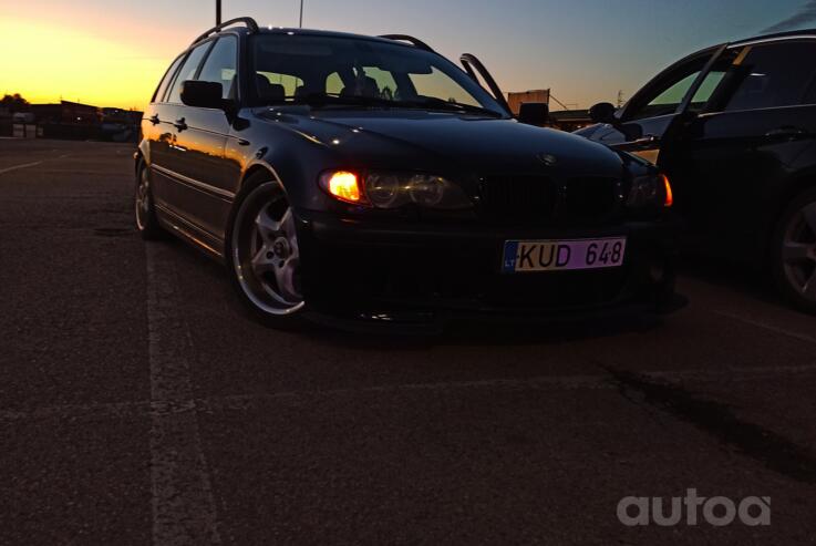 BMW 3 Series E46 [restyling] Touring wagon