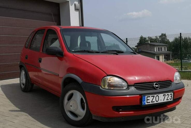 Opel Corsa B Hatchback 5-doors