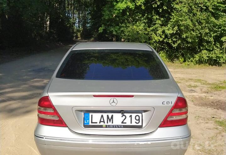 Mercedes-Benz C-Class W203/S203/CL203 Sedan 4-doors