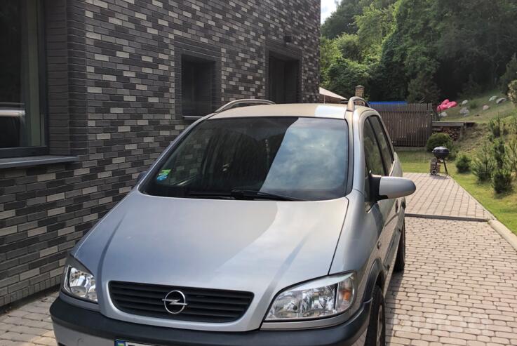 Opel Zafira A Minivan 5-doors