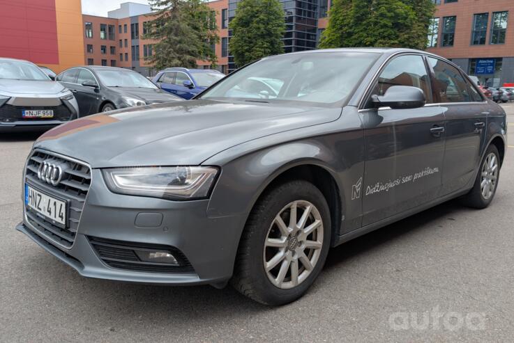 Audi A4 B8/8K [restyling] Sedan