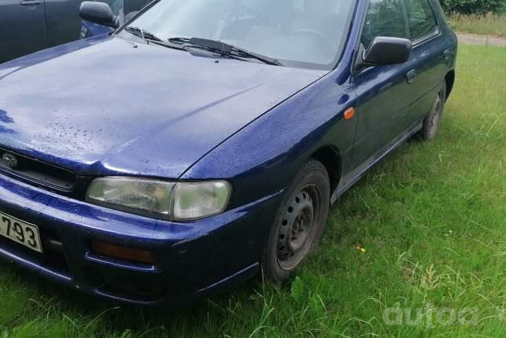 Subaru Impreza 1 generation [restyling] wagon