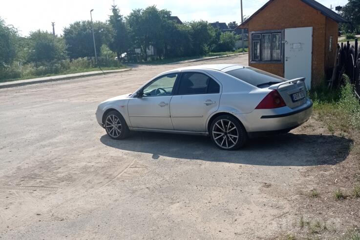 Ford Mondeo 3 generation Sedan