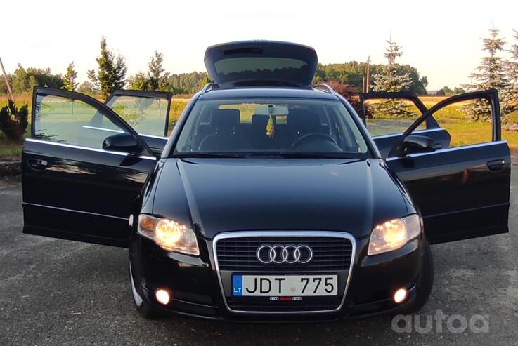 Audi A4 B7 Avant wagon 5-doors