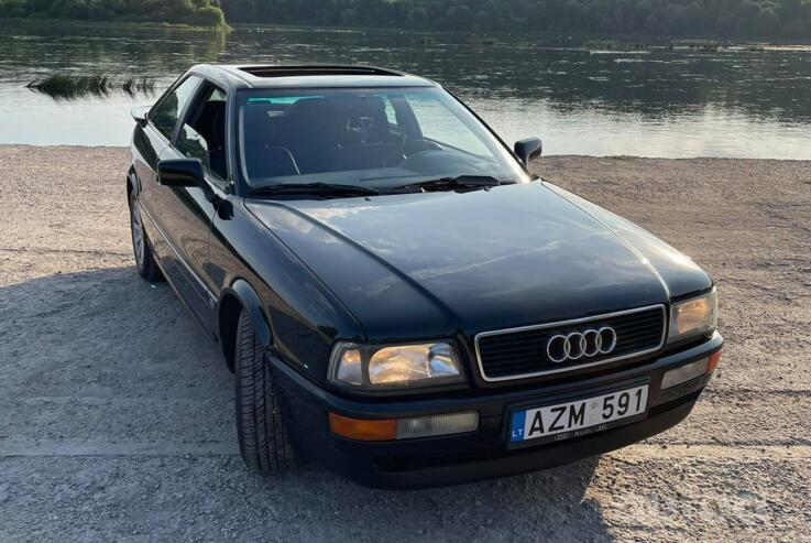Audi Coupe 2 generation (B3) [restyling] Coupe