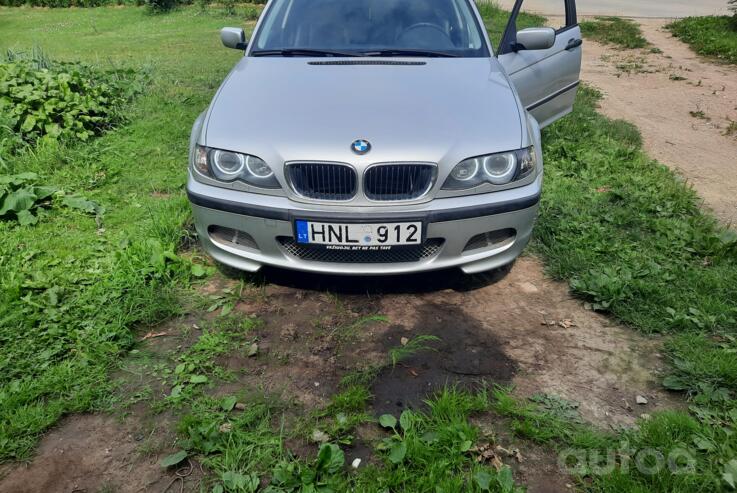 BMW 3 Series E46 Touring wagon