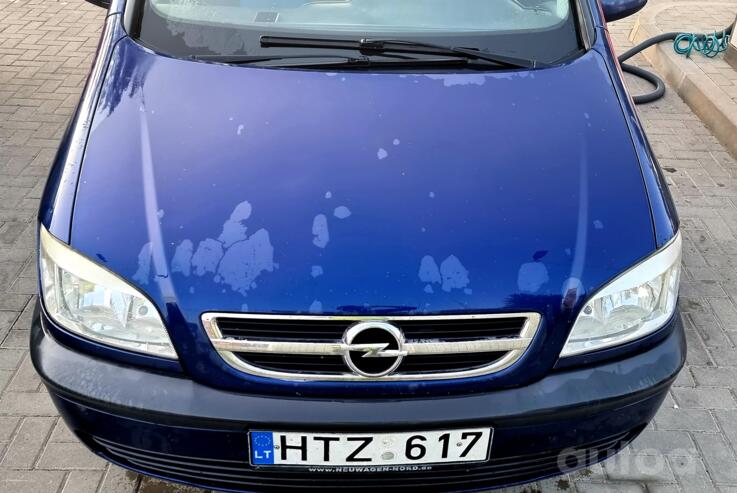 Opel Zafira A Minivan 5-doors