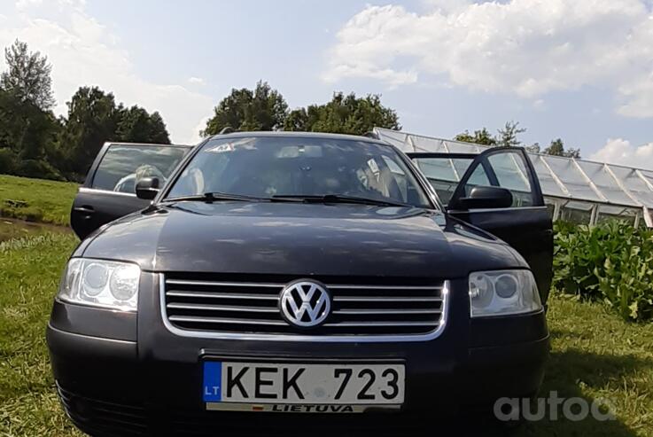 Volkswagen Passat B5.5 [restyling] wagon